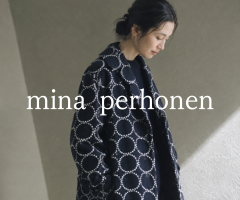 mina perhonen ミナペルホネン